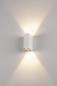 Preview: QUAD UP/DOWN 15, Wandleuchte, LED, 3000 K, IP44, eckig, up/down, weiß, 3,2 W