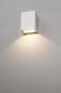 Preview: QUAD, Wandleuchte, LED, 3000 K, IP44, eckig, weiß, 4,6