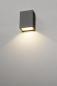 Preview: QUAD, Wandleuchte, LED, 3000 K, IP44, eckig, anthrazit, 4,6 W