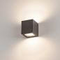 Preview: SITRA CUBE, Outdoor Wandleuchte, TCR-TSE, IP44, anthrazit, max. 18 W