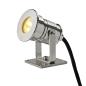 Preview: DASAR® 920, Outdoor Strahler, LED, 3000 K, IP67, edelstahl 316, 230V, 6 W