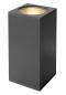 Preview: BIG THEO FLOOD UP/DOWN, Outdoor Wandleuchte, zweiflammig, LED, 3000 K, Flood up/down, anthrazit, B/H/T 13/27,5/13,5 cm