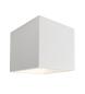 Preview: Wandaufbauleuchte - Cube, 1x max. 25 W G9, Weiß