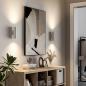 Preview: Wandaufbauleuchte - Can IP20 up & down, 2x 7,5 W GU10, Weiß