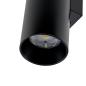 Preview: Wandaufbauleuchte - Can IP20 up & down, 2x 7,5 W GU10, Schwarz