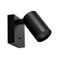 Preview: Leseleuchte - Can Tilt Square Base, 1x 7,5 W GU10, Schwarz