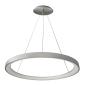 Preview: Pendelleuchte - Merope 600, 42 W, DIM, 3000/4000 K, Silber