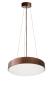 Preview: Pendelleuchte - Menkar 400 mm, 45,0 W, 3000/4000 K, Kaffee