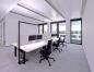 Preview: Stehleuchte - Office Three Pro, Motion, 80 W, DIM, 2700-6500 K, Hellgrau