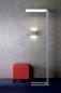 Preview: Stehleuchte - Office One Transparent, 55 W, Touch DIM, 4000 K, Silber