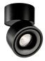 Preview: Deckenaufbauleuchte - Uni 2 Tilt, 12 W, DIM, 3000 K, Schwarz