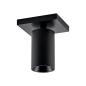 Preview: Deckenaufbauleuchte - Can Tilt Square, 1x 7,5 W GU10, Schwarz