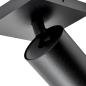 Preview: Deckenaufbauleuchte - Can Tilt Square, 1x 7,5 W GU10, Schwarz