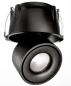 Preview: Einbaustrahler - Uni 2 Max Tilt, 24 W, 3000 K, Schwarz