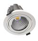 Preview: Downlight - Modular System COB, 31 W, 3000 K, Grau