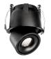 Preview: Einbaustrahler - Uni 2 Mini Tilt, 9 W, 3000 K, Schwarz