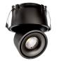 Preview: Einbaustrahler - Uni 2 Tilt, 12 W, 3000 K, Schwarz