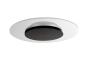 Preview: Deckenaufbauleuchte - Set Zaniah 290 mm, 12 W, DIM, 3000 K, Cover Schwarz