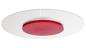 Preview: Deckenaufbauleuchte - Set, Zaniah 370 mm, 18 W, DIM, 3000 K, Cover Rot