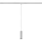 Preview: 1-Phasen-Pendelleuchte - Can 150, 1x max. 7,5 W, GU10, Weiß