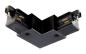 Preview: 1-Phasen Schienensystem - D One 90°-Verbinder, links, schwarz