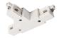 Preview: 1-Phasen Schienensystem - D One T-Verbinder, rechts-rechts-links, weiß