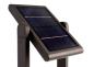Preview: Solaraufbauleuchte - Solar Premium Motion I 1000 mm, 1,6 W, 3200 K, Grau