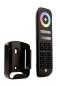 Preview: Steuerung RF - RF-smart, Fernbed., schwarz, 8 Zo, Single/CCT/RGB/RGBW/RGB+CCT
