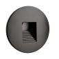 Preview: Mechanisches Systemzubehör - Abdeckung rund schwarz Stufe für Alwaid