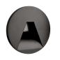 Preview: Mechanisches Systemzubehör - Abdeckung rund schwarz Winkel für Alwaid
