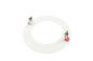 Preview: Mechanisches Montagezubehör - Reduzierring rund 210/135 mm, Verkehrsweiß