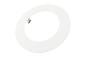 Preview: Mechanisches Montagezubehör - Reduzierring rund 240/180 mm, Verkehrsweiß
