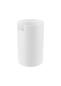 Preview: Mechanisches Systemzubehör - Zylindergehäuse für Can Tisch / Steh / Wandleuchte, Weiß