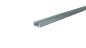 Preview: Profil - U-Profil flach AU-01-08, 1m, Silber