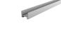 Preview: Profil - Nuten-Profil, U-hoch AU-10-12, 3m, Silber