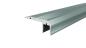 Preview: Profil - Treppenstufen-Profil AL-02-10, 1m, Silber