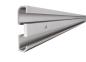 Preview: Profil - Sockel-Profil AM-02-10, 3m, Silber
