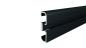 Preview: Profil - Sockel-Profil AM-02-10, 3m, Schwarz