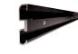 Preview: Profil - Sockel-Profil AM-02-10, 3m, Schwarz