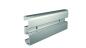Preview: Profil - Sockel-Profil AM-02-10, 2m, Silber