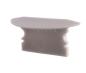 Preview: Profil Endkappe - Endkappe P-ET-02-15 Set 2 Stk, Grau