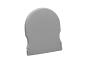 Preview: Profil Endkappe - Endkappe R-AU-02-20 Set 2 Stk, Grau