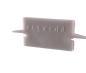 Preview: Profil Endkappe - Endkappe H-ET-01-15 Set 2 Stk, Grau