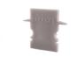 Preview: Profil Endkappe - Endkappe H-ET-02-08 Set 2 Stk, Grau