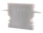 Preview: Profil Endkappe - Endkappe H-ET-02-15 Set 2 Stk, Grau