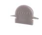 Preview: Profil Endkappe - Endkappe R-ET-01-10 Set 2 Stk, Grau