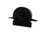 Preview: Profil Endkappe - Endkappe R-ET-01-10 Set 2 Stk, Schwarz
