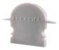Preview: Profil Endkappe - Endkappe R-ET-02-15 Set 2 Stk, Grau