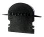 Preview: Profil Endkappe - Endkappe R-ET-02-15 Set 2 Stk, Schwarz