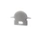 Preview: Profil Endkappe - Endkappe R-ET-01-05 Set 2 Stk, Grau